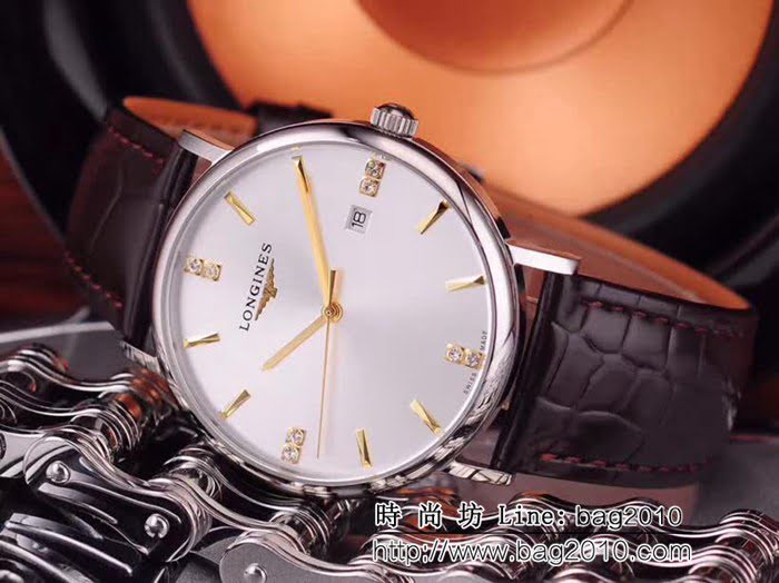 LONGINES浪琴 2018精品推薦 超薄男士腕表 WSS0644